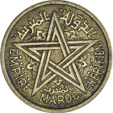 Moneda, Marruecos, 2 Francs, 1945