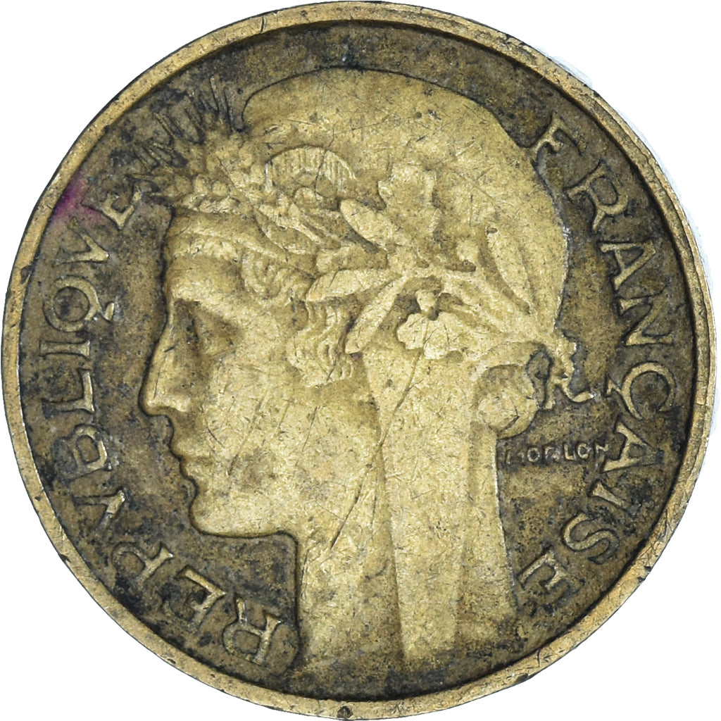 Moneda, Francia, 50 Centimes, 1932