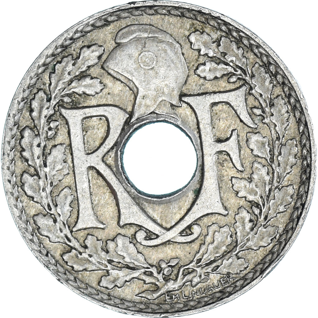 Moneda, Francia, 5 Centimes, 1935