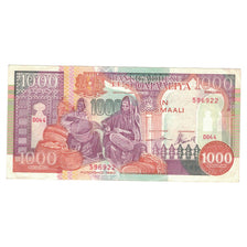 Banknote, Somalia, 1000 Shilin = 1000 Shillings, 1990, KM:37a, AU(50-53)