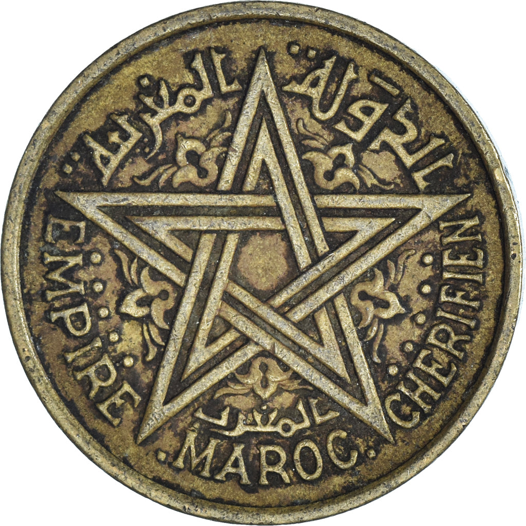 Moeda, Marrocos, Franc, 1945