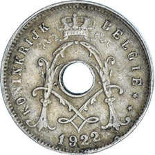 Coin, Belgium, 5 Centimes, 1922