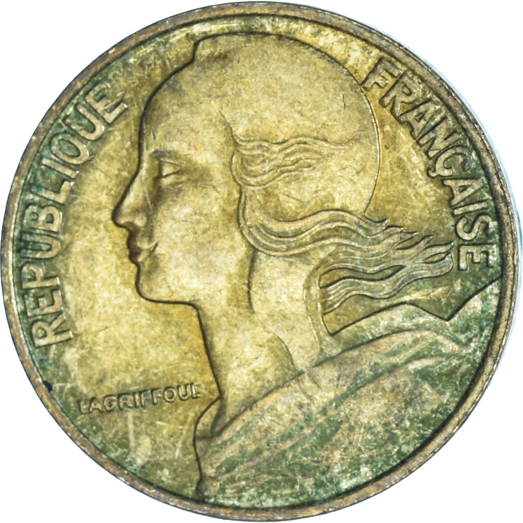 Moneda, Francia, 5 Centimes, 1993
