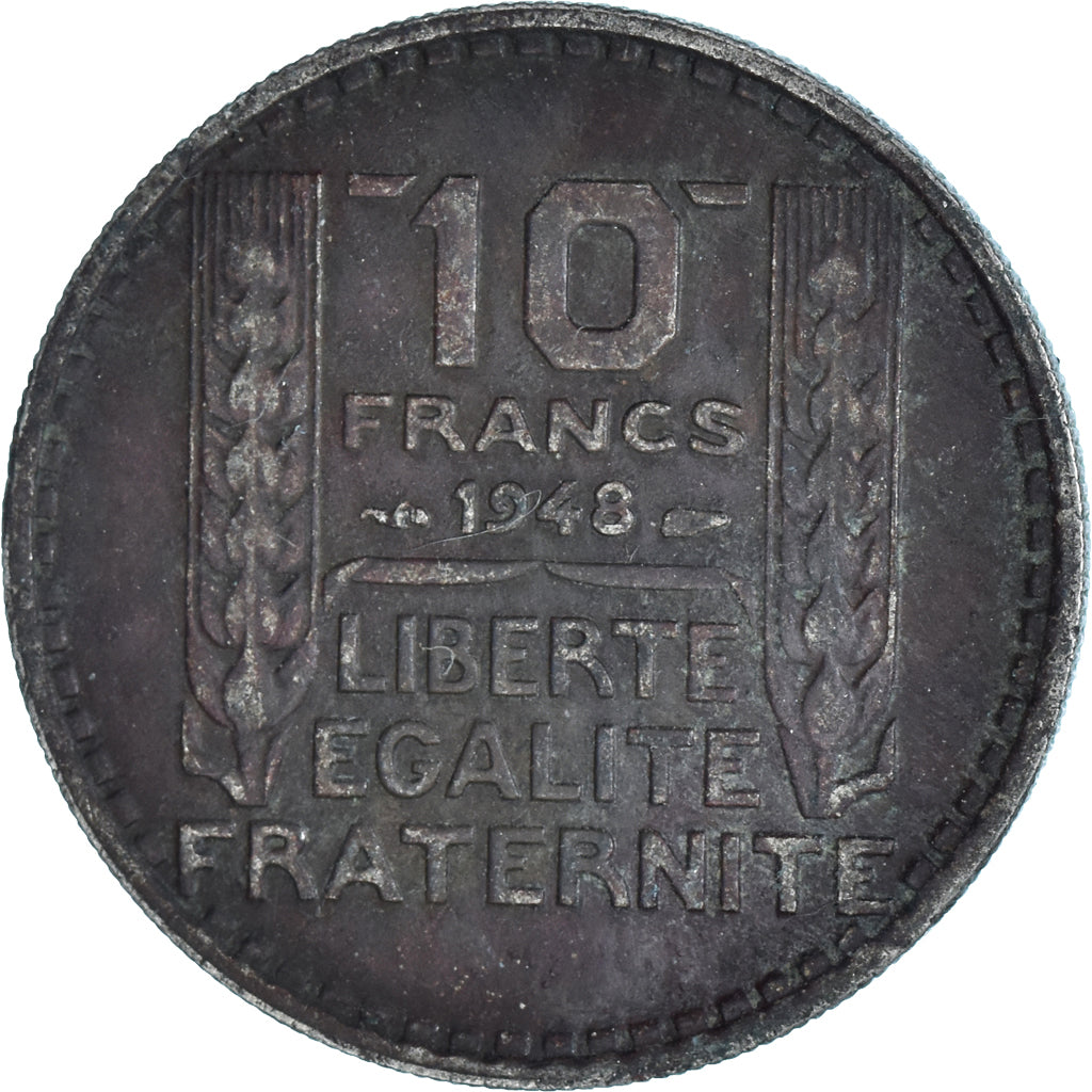 Moneda, Francia, 10 Francs, 1948