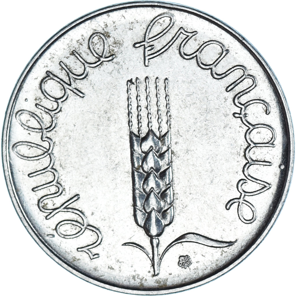 Munten, Frankrijk, 5 Centimes, 1962