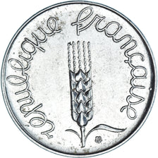 Munten, Frankrijk, 5 Centimes, 1962