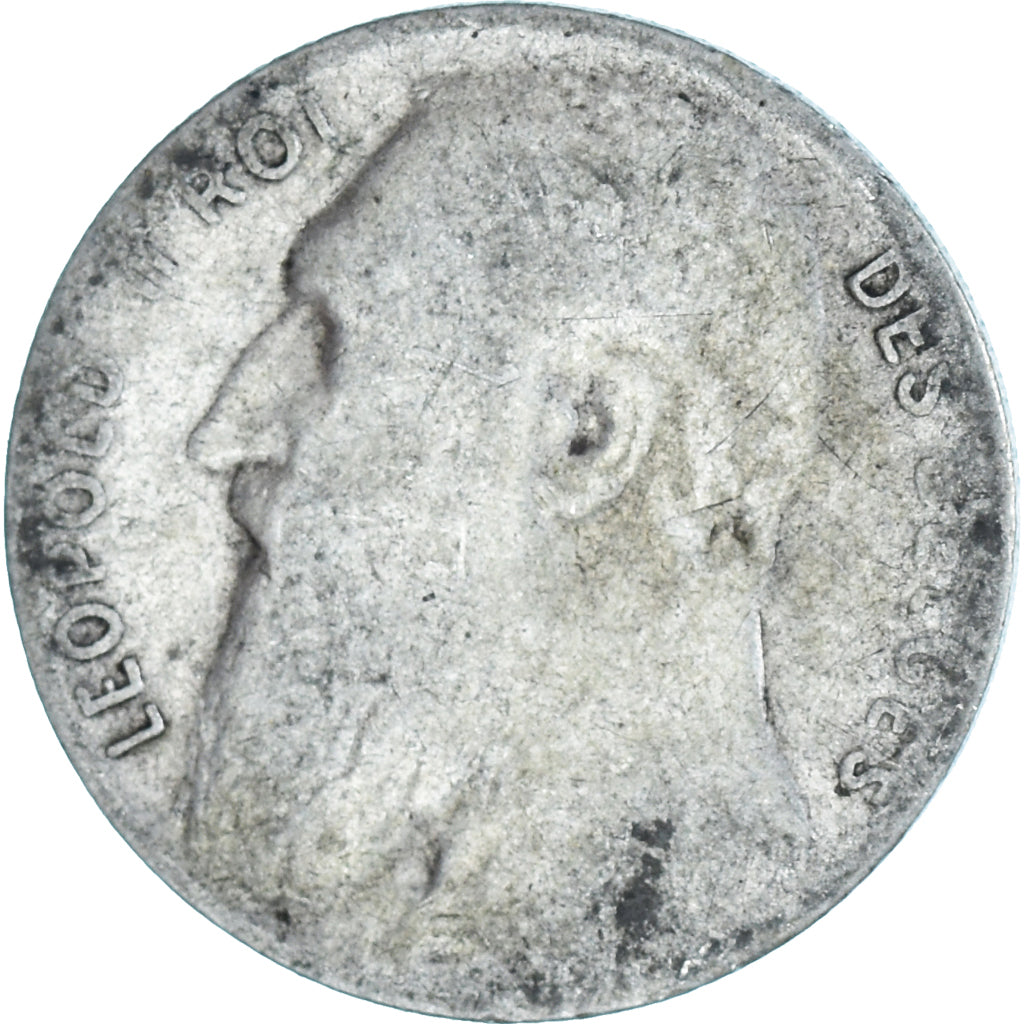 Moneta, Belgia, 50 Centimes, 1901