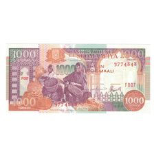 Banknote, Somalia, 1000 Shilin = 1000 Shillings, 1996, KM:37b, UNC(65-70)