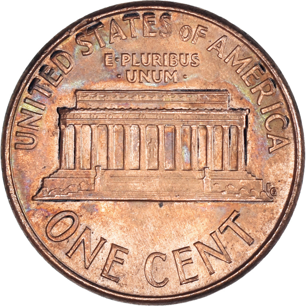 Moneta, USA, Cent, 1990