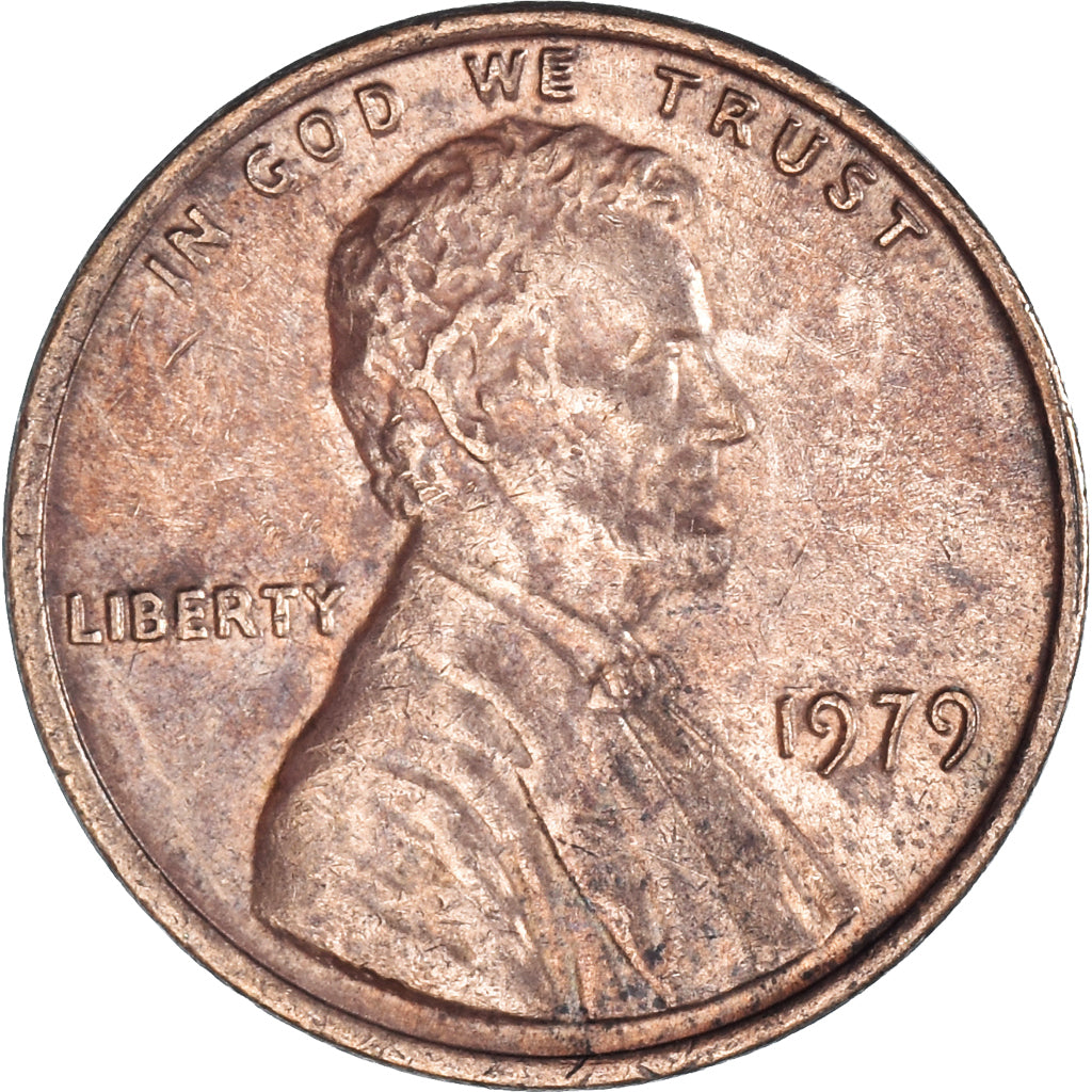 Moneda, Estados Unidos, Cent, 1979