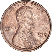 Moneda, Estados Unidos, Cent, 1979