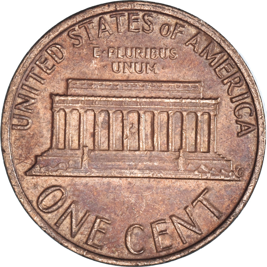 Moneda, Estados Unidos, Cent, 1979