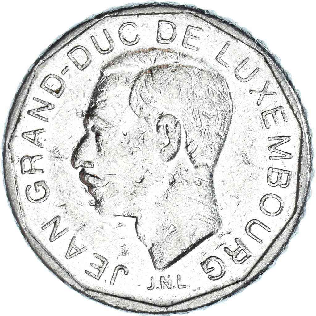 Moneda, Luxemburgo, 50 Francs, 1987