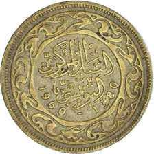 Münze, Tunesien, 50 Millim, 1960