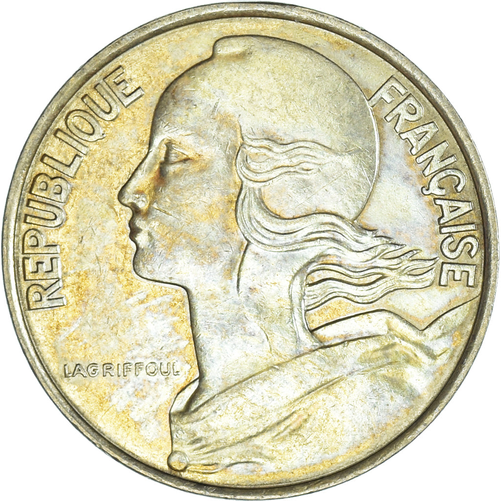Munten, Frankrijk, 10 Centimes, 1996