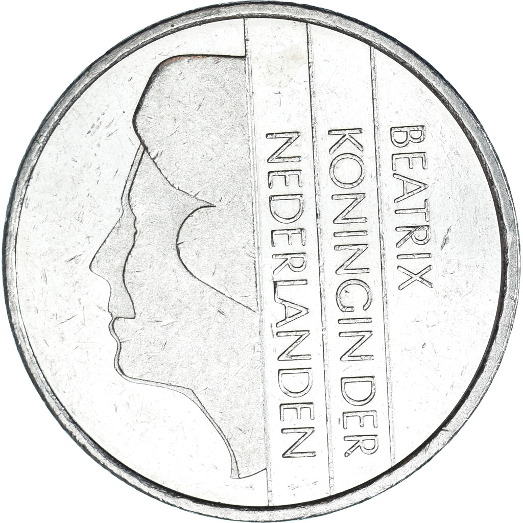 Moneta, Holandia, Gulden, 1988