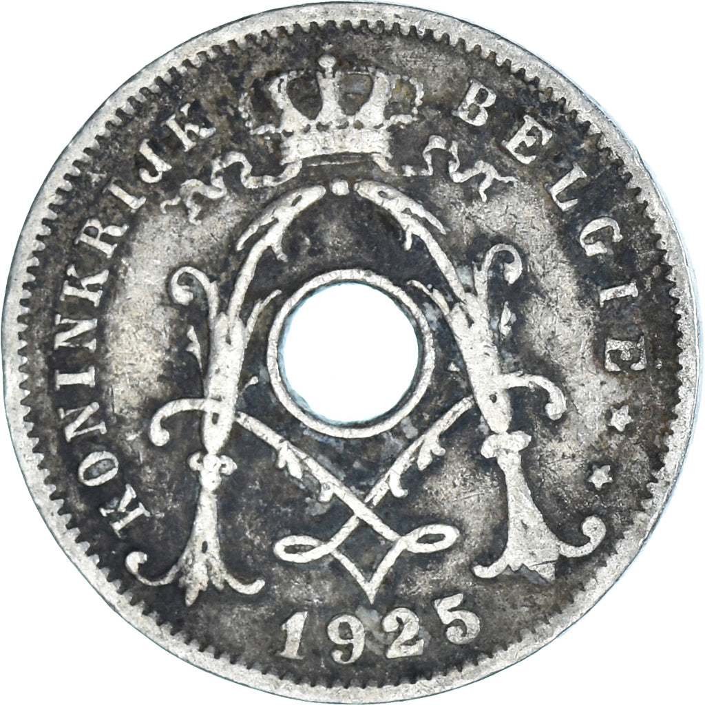 Munten, België, 5 Centimes, 1925