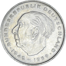 Münze, Deutschland, 2 Mark, 1969