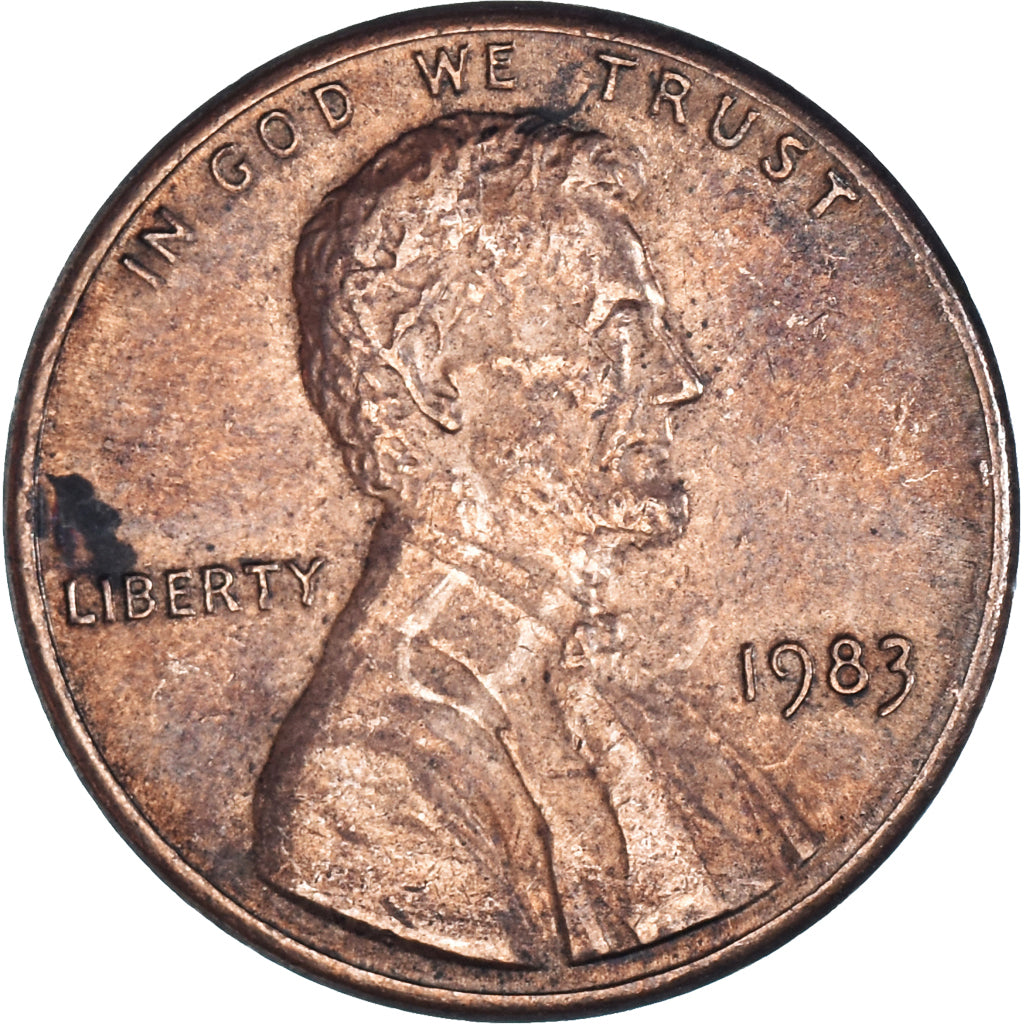 Munten, Verenigde Staten, Cent, 1983