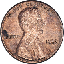 Munten, Verenigde Staten, Cent, 1983