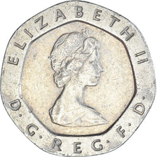 Moeda, Grã-Bretanha, 20 Pence, 1982