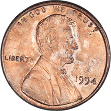 Moneda, Estados Unidos, Cent, 1994