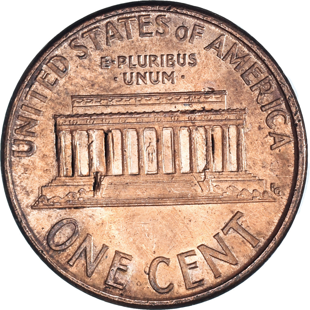 Moneda, Estados Unidos, Cent, 1994