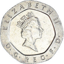 Moneta, Wielka Brytania, 20 Pence, 1988