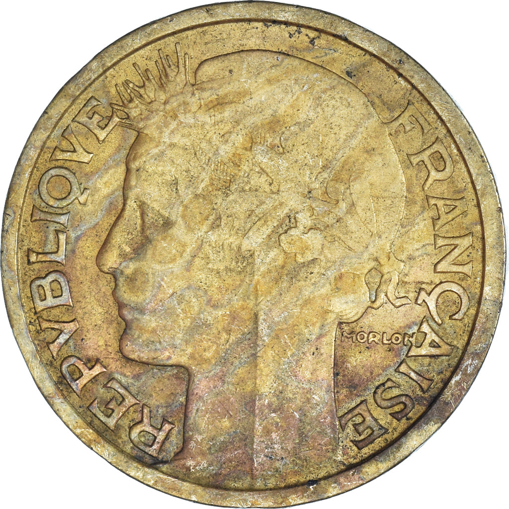 Münze, Frankreich, 2 Francs, 1936
