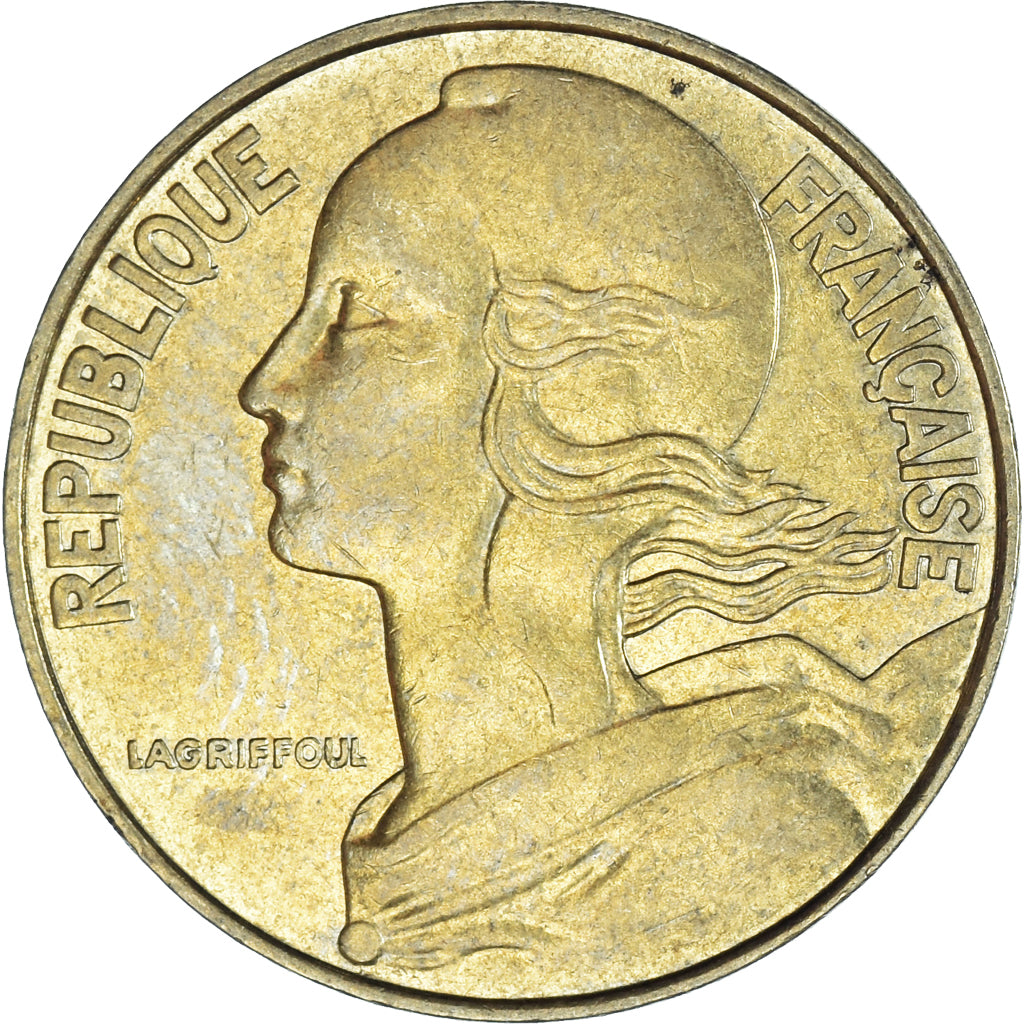 Moneta, Francia, 20 Centimes, 1991