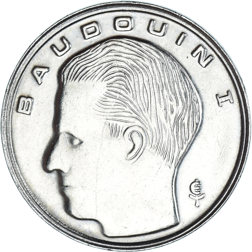 Munten, België, Franc, 1989