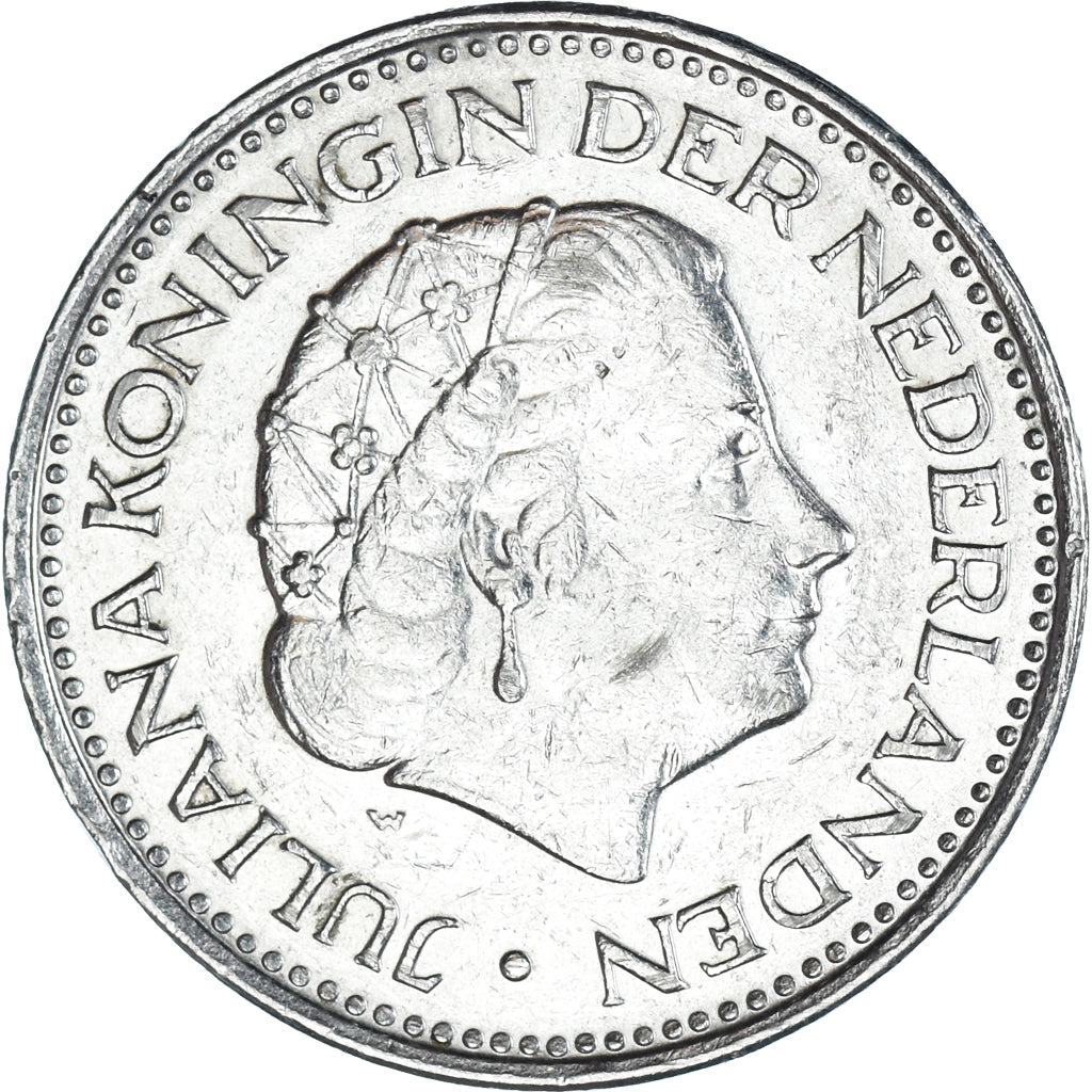 Moneta, Holandia, Gulden, 1971