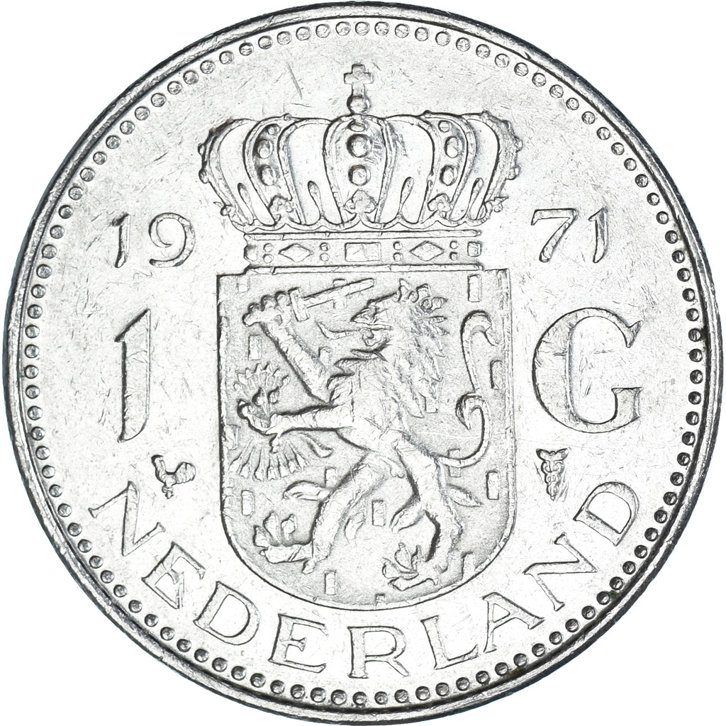 Moneta, Holandia, Gulden, 1971