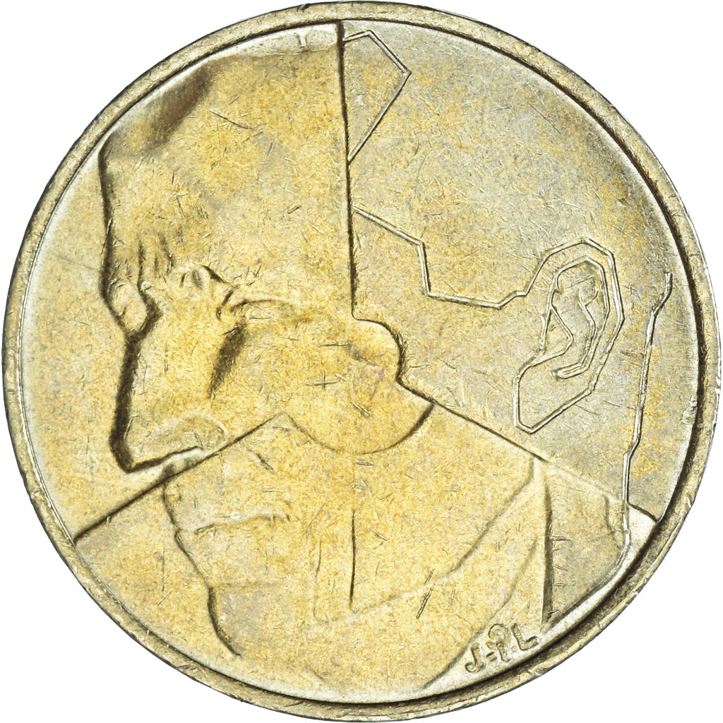 Moneda, Bélgica, 5 Francs, 5 Frank, 1987
