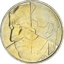 Moneda, Bélgica, 5 Francs, 5 Frank, 1987
