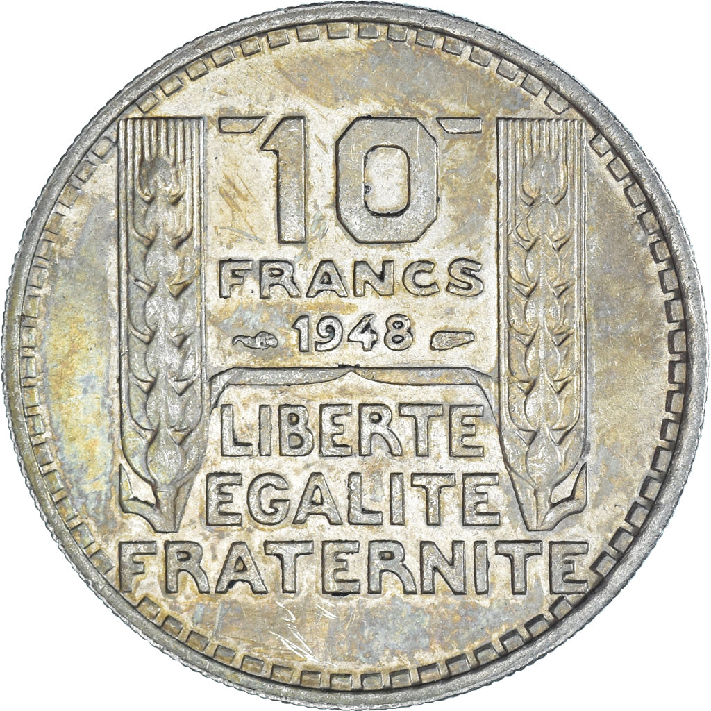 Moneta, Francia, 10 Francs, 1948
