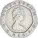 Moneda, Gran Bretaña, 20 Pence, 1982