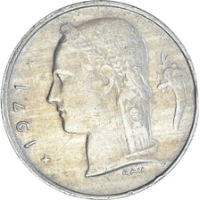 Coin, Belgium, Franc, 1971