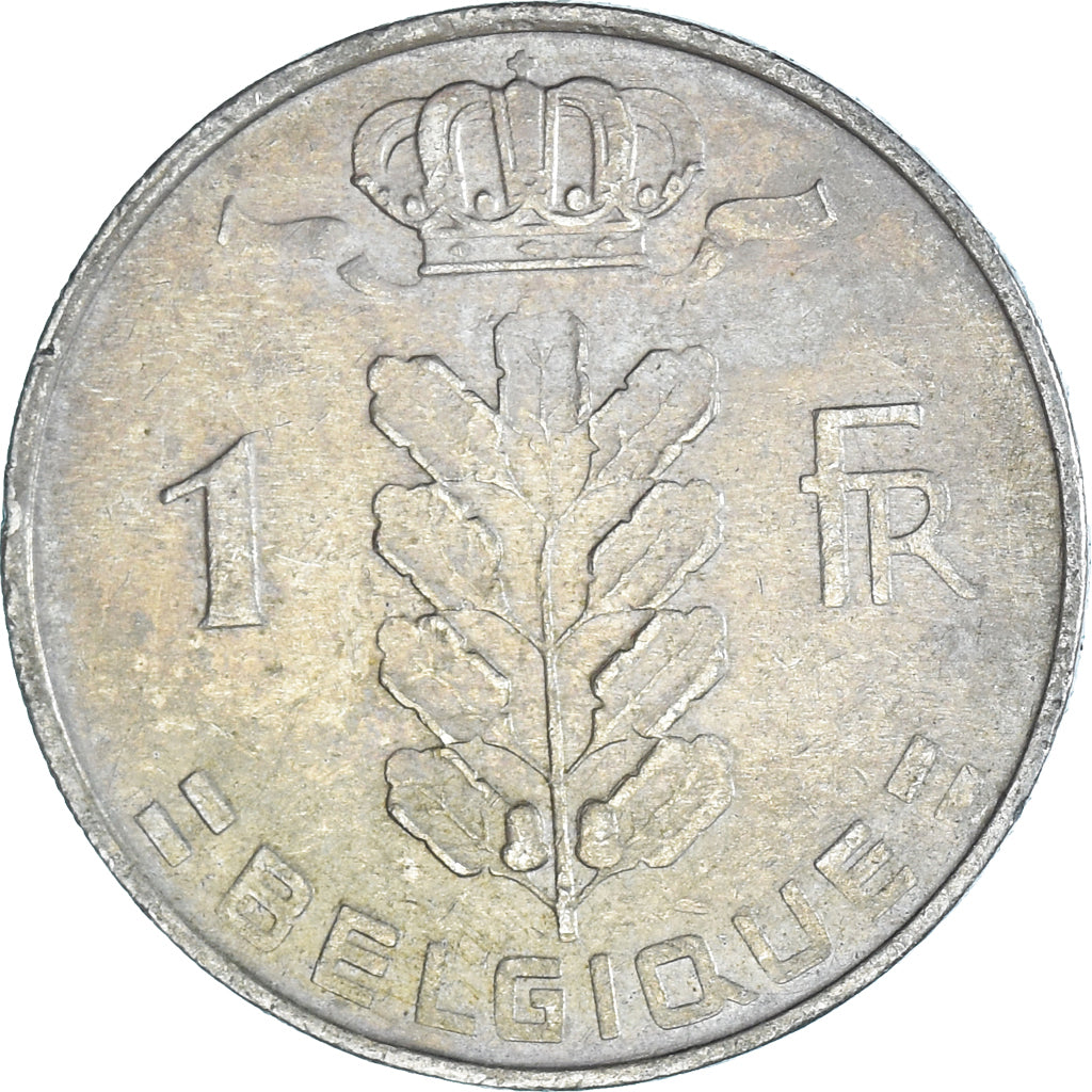 Coin, Belgium, Franc, 1971
