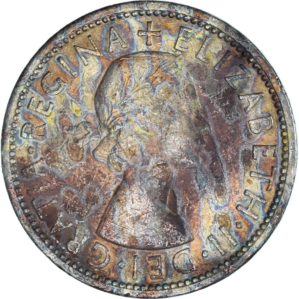 Moneta, Gran Bretagna, Florin, Two Shillings, 1967