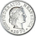 Moneda, Suiza, 5 Rappen, 1970