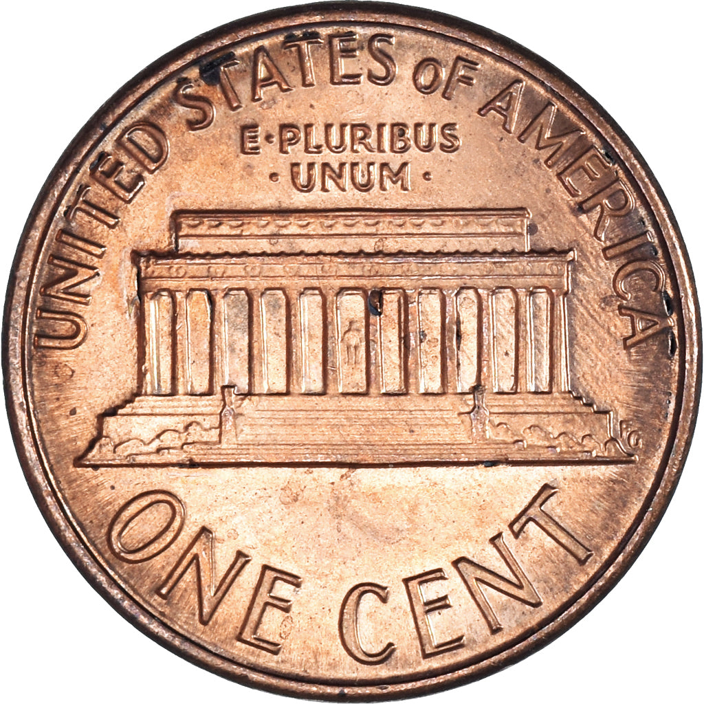 Moneta, USA, Cent, 1988
