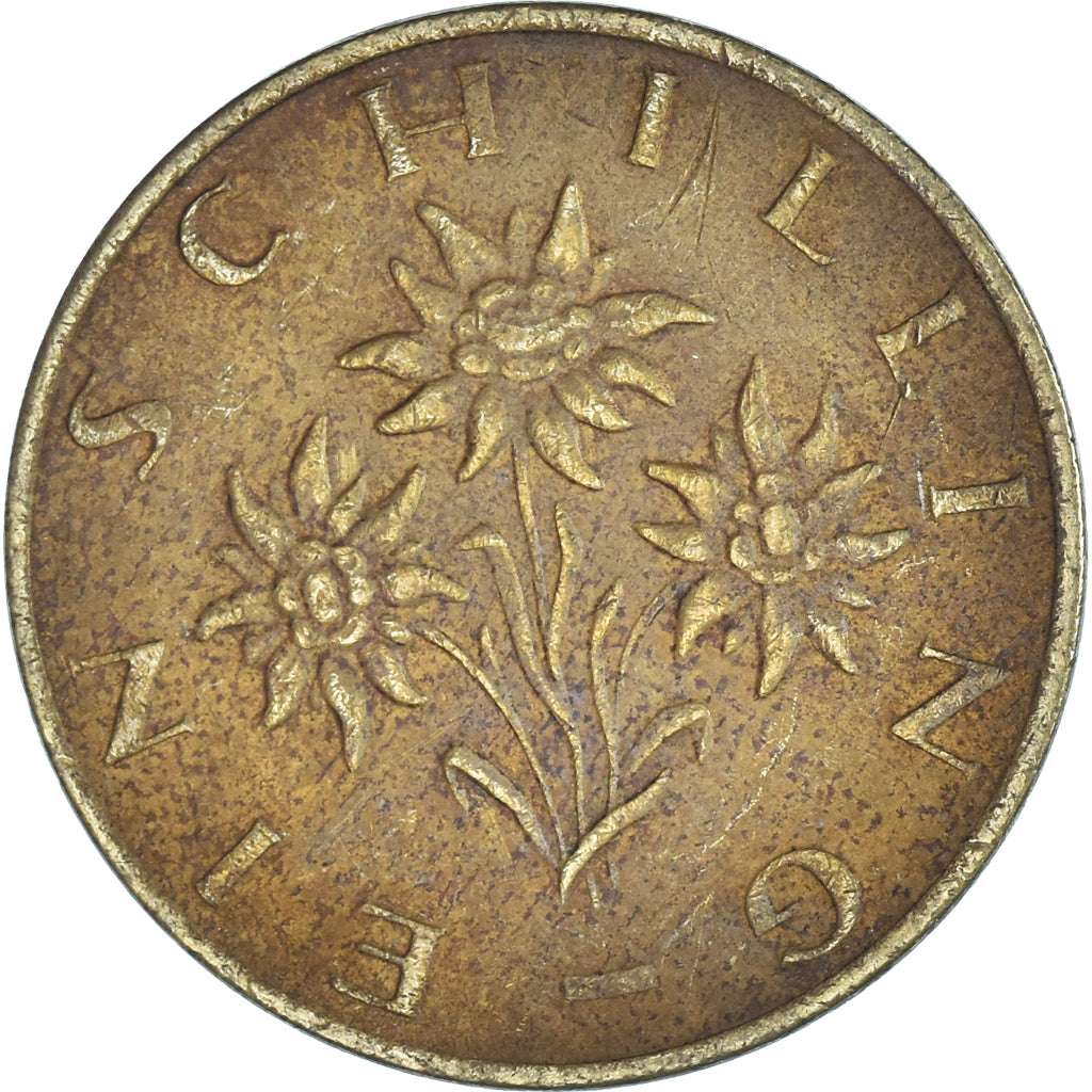Coin, Austria, Schilling, 1984