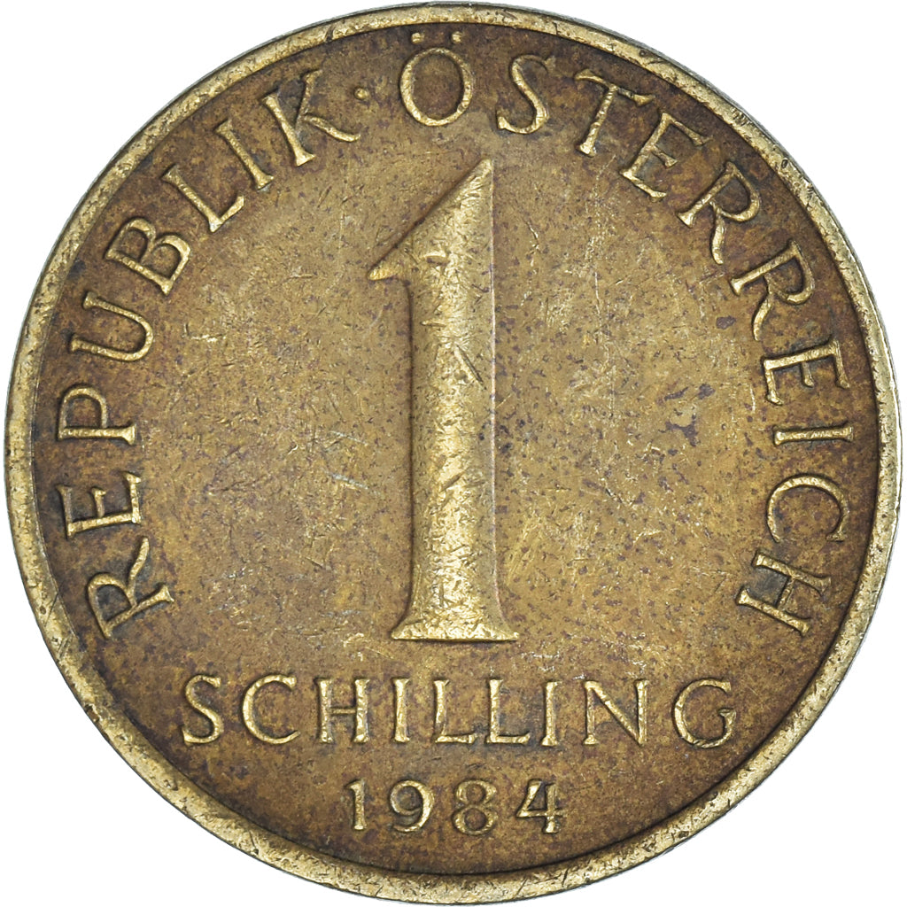 Coin, Austria, Schilling, 1984