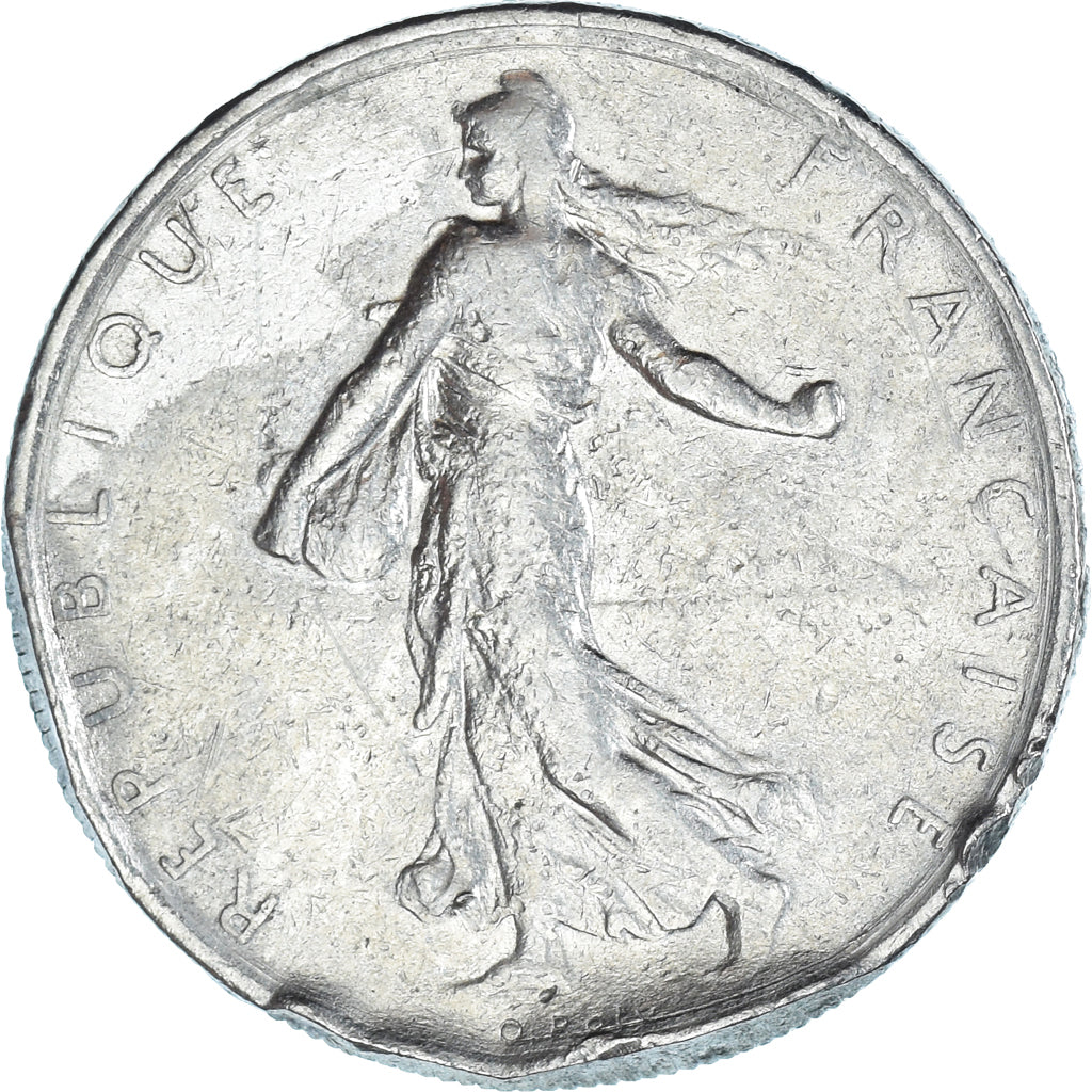 Moneta, Francia, Franc, 1960