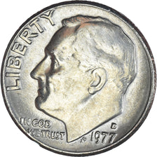 Coin, United States, Dime, 1977