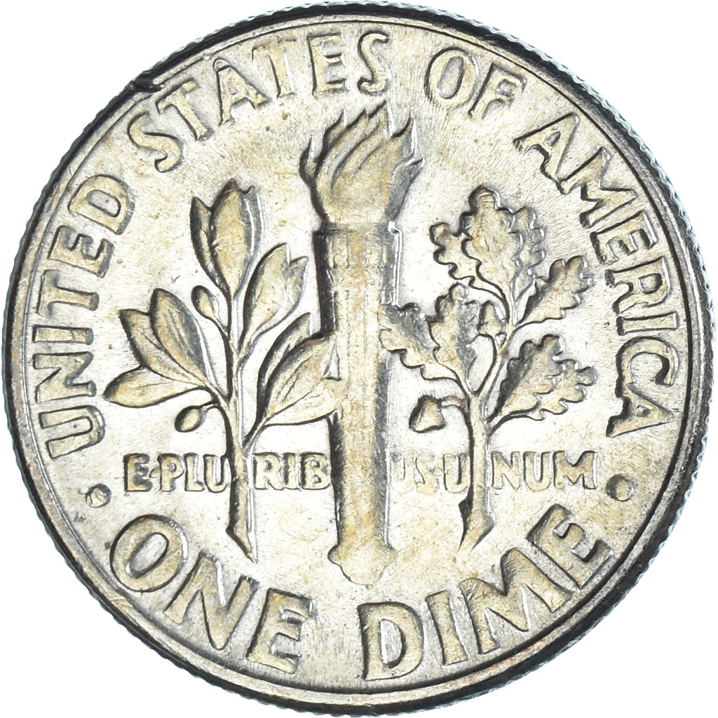 Coin, United States, Dime, 1977