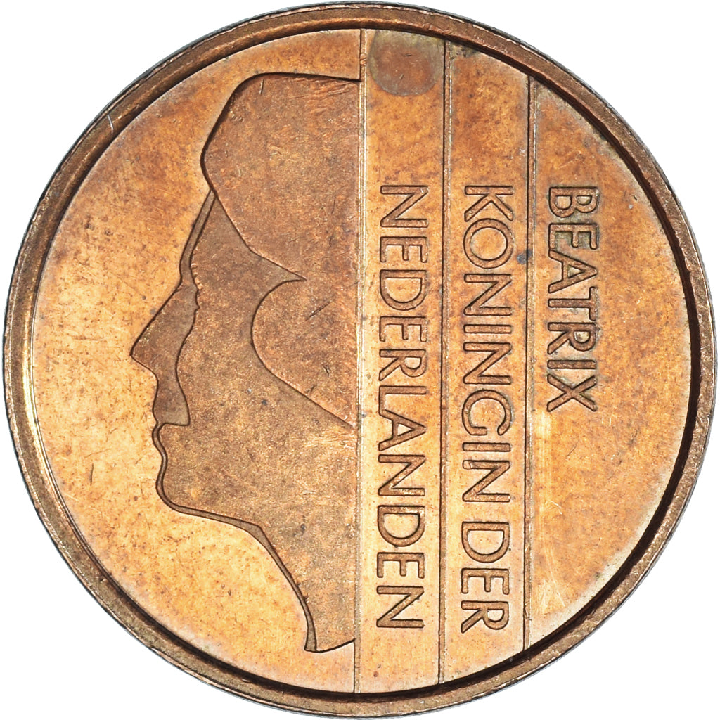 Moneda, Países Bajos, 5 Cents, 1991