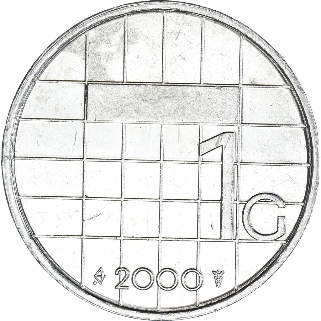Moneda, Países Bajos, Gulden, 2000