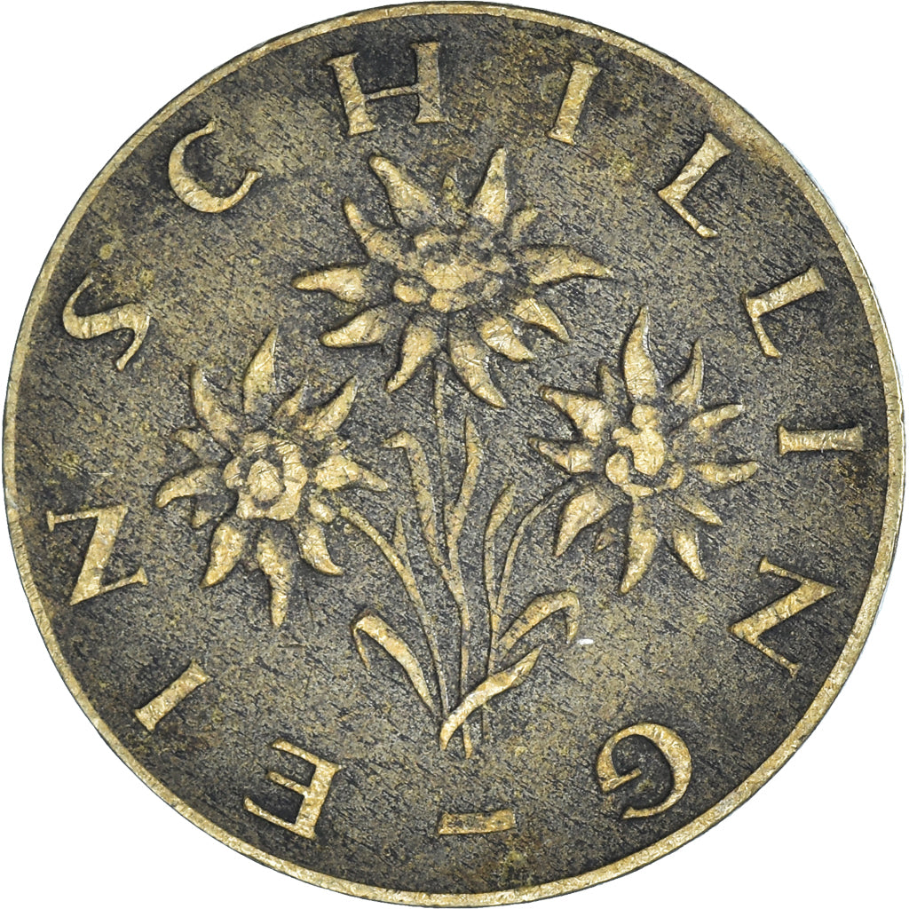 Monnaie, Autriche, Schilling, 1961